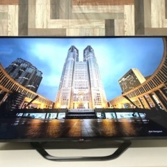 即日受渡❣️55型3DスマートTV YouTube?34500円