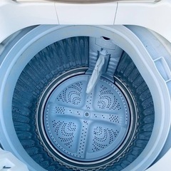 ✨2017年製✨ 1958番 シャープ✨電気洗濯機✨ES-GE7A-N‼️