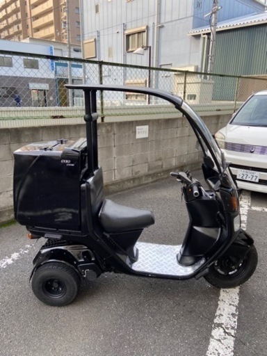 ホンダ ジャイロキャノピー TA02 エンジン不動