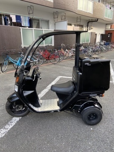 ホンダ ジャイロキャノピー TA02 エンジン不動