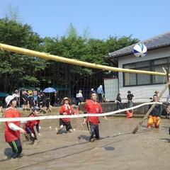 5月28日(日)ソフトバレーボール練習会。一緒に泥んこバレーボール大会にでませんか?! − 兵庫県