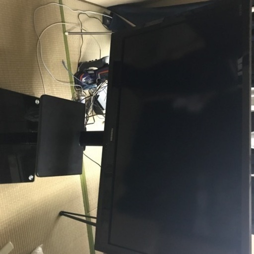 TVとテレビ台可動式セット