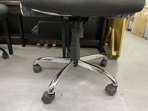 話題のワークチェア ニトリ インバネス メッシュ ブラック ハイバック 