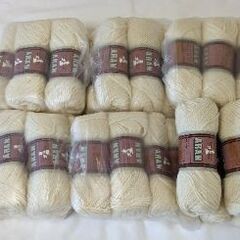 イギリス製ウール100% 毛糸