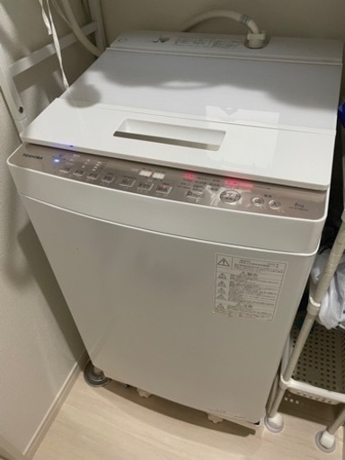 お話中　東芝　2020年　洗濯機