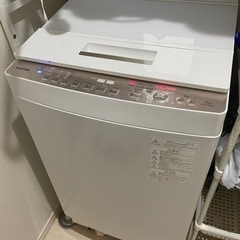 お話中　東芝　2020年　洗濯機