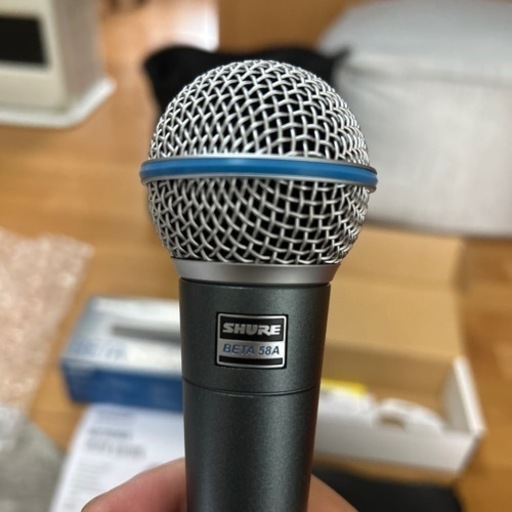 ＊お値下げ不可　SHURE SM48（スイッチなし） 3本セット SVX2/PG28 - ハンドヘルド型送信機 - Shure 日本