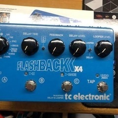 TC ELECTRONIC/FLASHBACK 2 X4