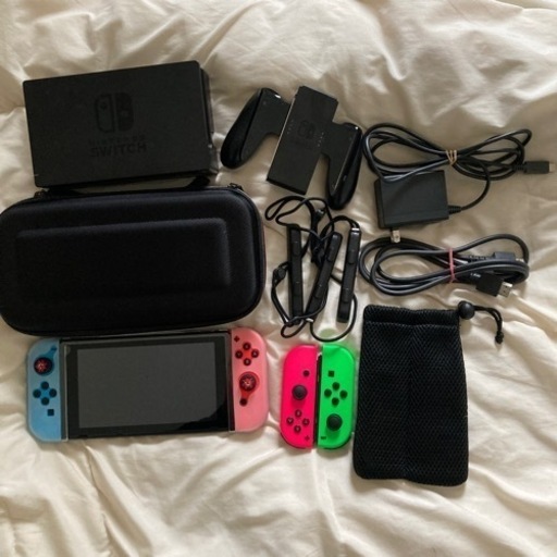 Switch 強化版