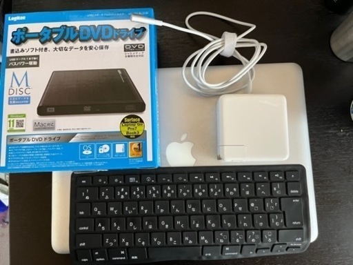 MacBookPRO  (13.3インチ2010MID)   DVDドライブ付
