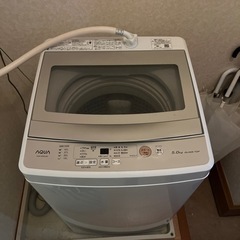 洗濯機　2020年式　アクア　5.0kg