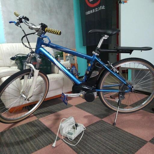 バナソニックハリヤ　電動自転車　26インチ７速