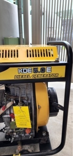 ディーゼルエンジン 発電機 KIPOR