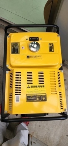ディーゼルエンジン 発電機 KIPOR