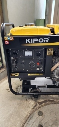 ディーゼルエンジン 発電機 KIPOR