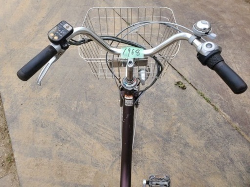 1968番 電動自転車 レトロOLI - マリオEBIKE
