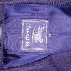 BURBERRYS/バーバリー カシミヤ混 　金ボタン スーツ セットアップ