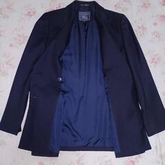 BURBERRYS/バーバリー カシミヤ混 　金ボタン スーツ セットアップ