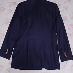 BURBERRYS/バーバリー カシミヤ混 　金ボタン スーツ セットアップ