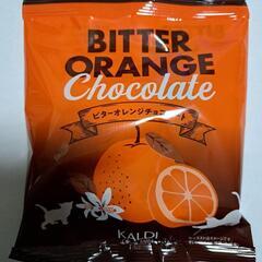 【取引中】KALDI　ビターオレンジチョコレート(6個入)