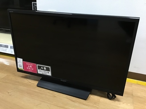 【トレファク神戸新長田店】SHARPの32インチ2014年製液晶テレビです！!【取りに来られる方限定】