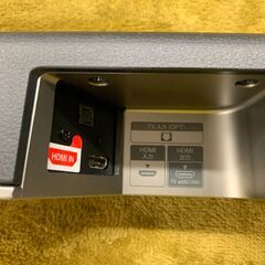 愛品館江戸川店】SONY HT-X8500 Bluetooth対応サウンドバー 2019年