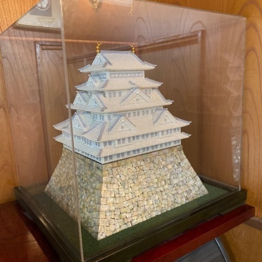 名古屋城の巨大置物