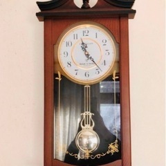 オルゴール付き壁時計