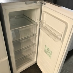 A2304-944 2021年製アイリスオーヤマ119l冷凍庫 収納モリモリ