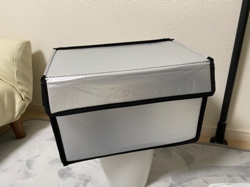 クーラーボックス　折りたたみ可能
