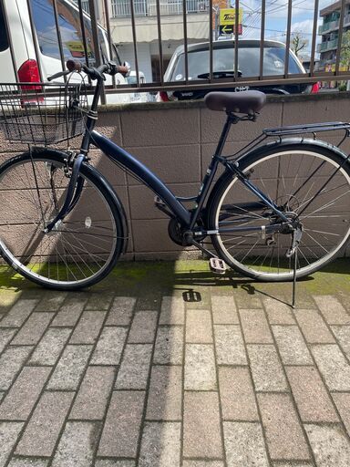 リサイクルショップどりーむ荒田店 No701 エコNo16235X 自転車 27