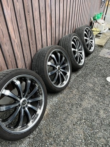 20インチ ロクサーニ　バイロンスティンガー　225/35/204本セット ロクサーニバイロンスティンガー20インチ4本セット