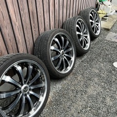 ロクサーニバイロンスティンガー20インチ4本セット