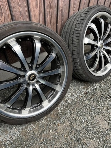 ロクサーニバイロンスティンガー20インチ4本セット