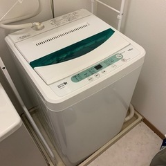 決まりました洗濯機　ヤマダ　2018年式　4.5キロ