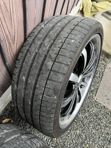 ロクサーニバイロンスティンガー20インチ4本セット