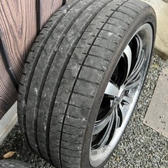 ロクサーニバイロンスティンガー20インチ4本セット