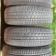 【ネット決済】4本セット！BRIDGESTONE 195/65R15