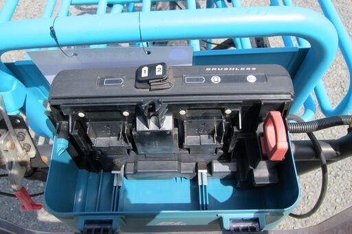 中古品 マキタ 18V 充電式運搬車 CU180D パイプフレーム付き 本体のみ 整備済み
