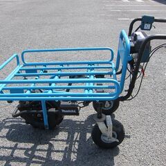中古品 マキタ 18V 充電式運搬車 CU180D パイプフレーム付き 本体のみ