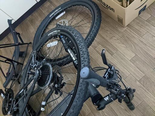 マウンテンバイク】Montague Paratrooper PRO 2018年式【折りたたみ