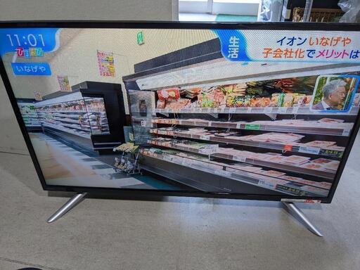 SANSUI 39型 液晶テレビ SCM39-B11 2017年製 リモコン欠品