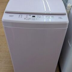 AQUA 7kg洗濯機 AQW-GS7E8 2021年製　ag-...