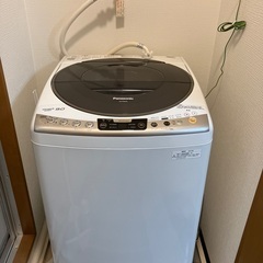 パナソニックNA-FS90H6  9キロ洗濯機