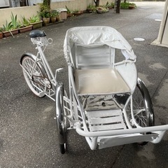 2人乗り3輪自転車 ディスプレイ などにも