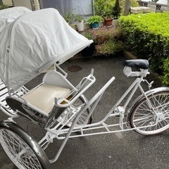2人乗り3輪自転車 ディスプレイ などにも