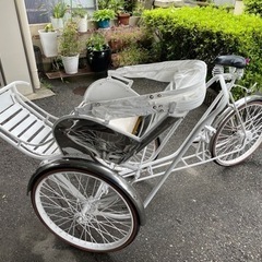 2人乗り3輪自転車 ディスプレイ などにも