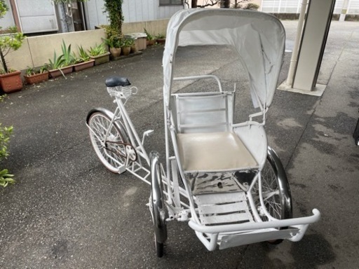 2人乗り3輪自転車 ディスプレイ などにも 3