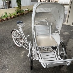 2人乗り3輪自転車 ディスプレイ などにも