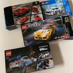    LEGO  車セット